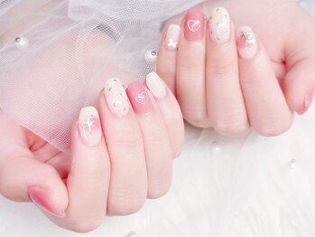 ビルドアップビューティー(Build Up Beauty)/シンプルデザインネイル