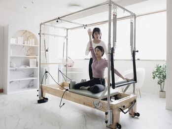 ENEU PILATES パーソナルマシンピラティス【エヌー】の写真/【資格保持者ピラティス】知識豊富な女性インストラクターによるマンツーマンピラティス!初めての方にも◎