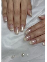 レイリーネイル(Reilly nail)/那覇ネイル/フレンチネイル