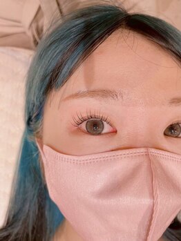 テラスヘア 仙台 青葉区 広瀬通(TERRACE)/くるんと上向きまつ毛