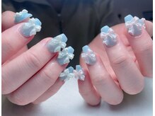 メオネイル(MEO NAIL)/チップ長さだしつけ放題