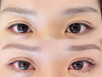 ミストアイラッシュ(MIST EYELASH)/眉ワックス&まつげパーマ