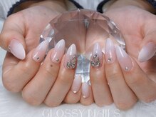 グロッシー ネイル(glossy nails)の雰囲気(スカルプ 1~10本アート )