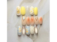 パラジェル/フィルインの雰囲気(HAND・FOOT定額ネイルあり♪3種類の中からお選びいただけます!)