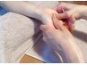 ［ご新規様限定］腕のだるさにハンドリンパケア30分