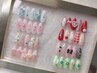 キラキラ☆ゆめかわ定額デザインアートコース ￥6600