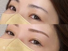 チャンプ 花園店(Champ)/まつげパーマ + 眉WAX脱毛