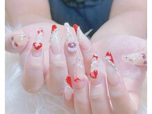 アン(AN)/チップ長さ出し+アートやり放題