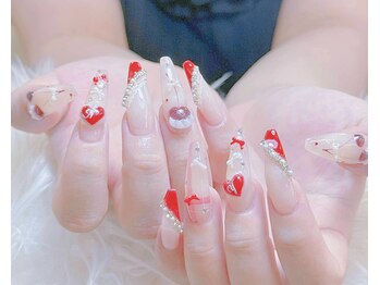 アン(AN)/チップ長さ出し+アートやり放題