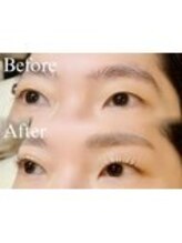 TRU NAIL & EYE 吉祥寺店 　【トゥルーネイル &アイ】/美眉アイブロウ×パリジェンヌ