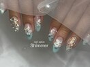 グラデーションネイル