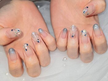 ネイルバイピヌ(nail by pinu)/定額シンプル