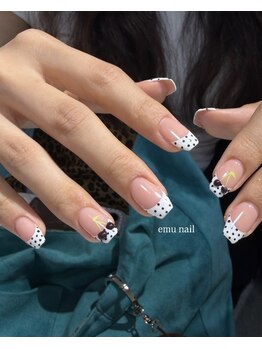エム ネイル(emu nail)/フレンチデザイン☆