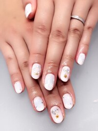 クリスマスネイル