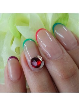 ベルタ(Relaxation&Nail Room BELTA)/こだわりフレンチ♪