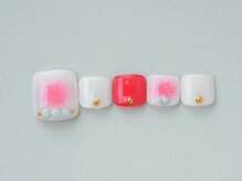 グラニットネイル(granite nail)/親指トレンドアートコース