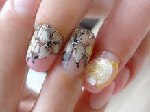 アミュリー ネイル アトリエ(Amury nail atelier)/オリジナルネイルパーツ♪