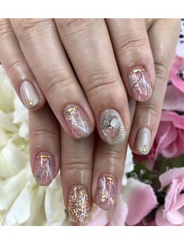 ディーネイル 京橋(D-nail)/【田中】デザインコンテスト