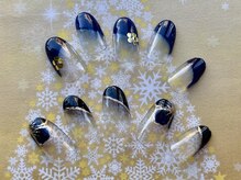 ビューティーサロン ココ(Coco～)/12月限定アート/5220