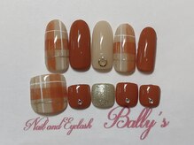 サロン バリーズ 赤羽店(BALLY'S)/秋キャンペーンネイル♪