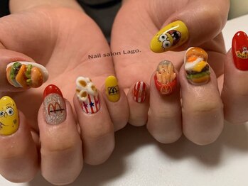 ネイルサロン ラゴ(Nail salon Lago.)/