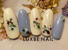 ラックスビー ネイル 梅田茶屋町店(LUXBE)/LBデザインコース