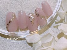 ウィスプ(WHISP)/ピンクラメネイル/パラジェル