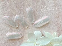 ネイルアンドアイラッシュ ボネール 銀座店(lash Bounail)/うるうる 水滴 オーロラ クリア