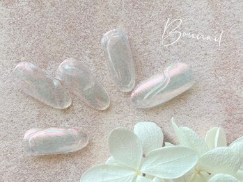 ネイルアンドアイラッシュ ボネール 銀座店(lash Bounail)/うるうる 水滴 オーロラ クリア