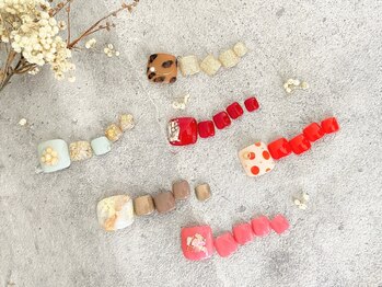 サロンドランジェ(salon de Lange)/シンプルコース◆フットネイル