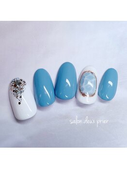 サロン ドゥ プリエ(SALON deux PRIER)/☆定額デザイン☆