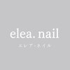 エレアネイル(elea.nail)ロゴ