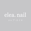 エレアネイル(elea.nail)のお店ロゴ