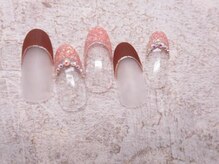 アンベリール 横浜店(Embellir)/(1871)ホロラメフレンチネイル