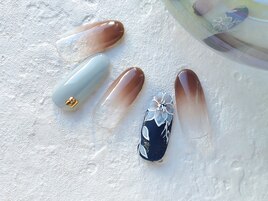 フラワーネイル☆