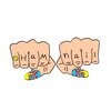 ハムネイル(HaM nail)のお店ロゴ