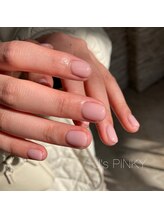 ネイルスペース ジェイズ ピンキー(NAIL SPACE J's PINKY)/ピンクのワンカラー