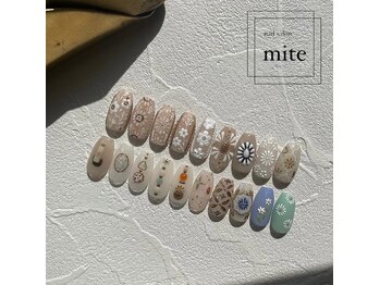 ミテ(mite)/サンプル