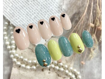 ネイルズガッシュ 溝の口店(NAILs GUSH)/*Hand定額 ライトコース*