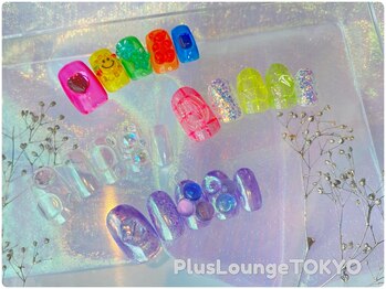 プルースラウンジ トウキョウ(Plus Lounge TOKYO)/Clear colors☆