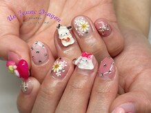 アン ジョーヌドラゴ/【自爪ネイル】キャラクター