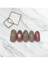 リスタイル(Re:style)/☆上品シンプルネイル☆