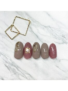 リスタイル(Re:style)/☆上品シンプルネイル☆