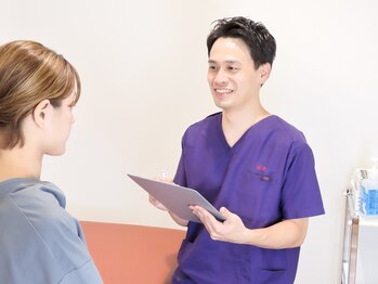 東武練馬鍼灸整体院シマ(shima)/カウンセリング風景