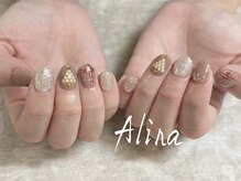 エリナネイルサロン池袋(Alina Nail Salon)/クリスマスデザイン