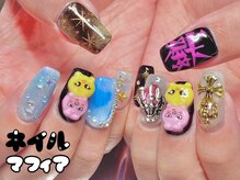 ネイルマフィア 渋谷(NAIL MAFIA)/ライブ用ネイル