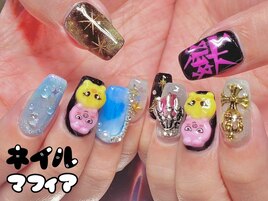ライブ用ネイル