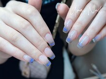 ウサギネイル 新大久保店(usagi nail)/冬ネイル