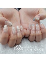 ラミニョンネイルナゴヤ(La Mignon Nail Nagoya)/150分アートし放題