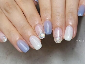ミンスネイル(Mins Nail)/シンプルアート